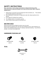 Preview for 3 page of LifeGear 76270 Owner'S Manual