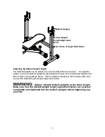 Предварительный просмотр 23 страницы LifeGear 76310 Owner'S Manual