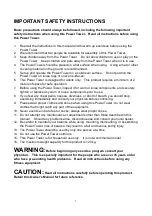 Preview for 4 page of LifeGear 77004 Owner'S Manual