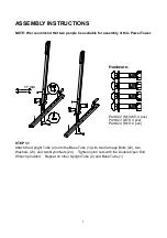 Предварительный просмотр 9 страницы LifeGear 77004 Owner'S Manual