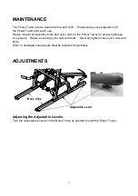 Предварительный просмотр 18 страницы LifeGear 77004 Owner'S Manual