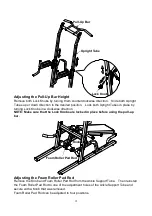 Предварительный просмотр 19 страницы LifeGear 77004 Owner'S Manual