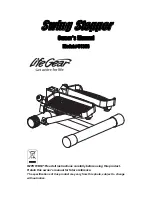 Предварительный просмотр 1 страницы LifeGear 91306 Owner'S Manual