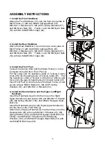 Предварительный просмотр 11 страницы LifeGear 93700 Owner'S Manual