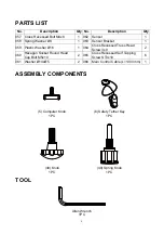 Preview for 7 page of LifeGear 97017 Owner'S Manual