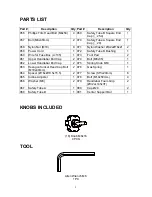 Preview for 6 page of LifeGear 97240 Owner'S Manual