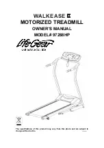 LifeGear 97288HP Owner'S Manual preview