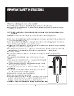 Preview for 3 page of LifeGear 97320 Owner'S Manual