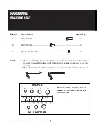 Preview for 8 page of LifeGear 97320 Owner'S Manual