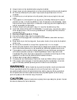 Preview for 5 page of LifeGear 97400 Owner'S Manual