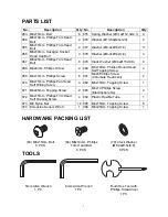 Предварительный просмотр 8 страницы LifeGear 97400 Owner'S Manual