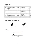 Предварительный просмотр 6 страницы LifeGear 97830 Owner'S Manual