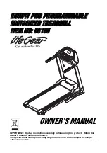 LifeGear 98105 Owner'S Manual preview