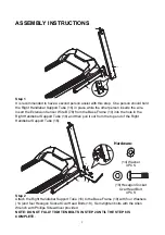 Предварительный просмотр 10 страницы LifeGear 98105 Owner'S Manual