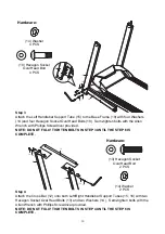 Предварительный просмотр 11 страницы LifeGear 98105 Owner'S Manual