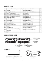 Предварительный просмотр 6 страницы LifeGear CLASSIC PRO 26790 Owner'S Manual