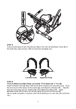 Предварительный просмотр 16 страницы LifeGear CLASSIC PRO 26790 Owner'S Manual