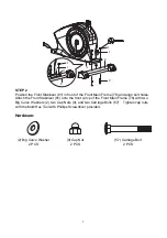 Предварительный просмотр 10 страницы LifeGear DYNASTY 26800N Owner'S Manual