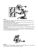 Предварительный просмотр 16 страницы LifeGear DYNASTY 26800N Owner'S Manual