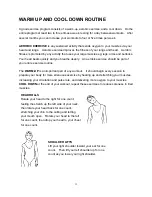 Предварительный просмотр 14 страницы LifeGear F2 body/BENCH Owner'S Manual