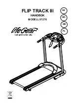 LifeGear FLIP TRACK III 97276 Manual preview