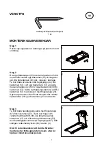 Предварительный просмотр 6 страницы LifeGear FLIP TRACK III 97276 Manual