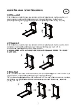 Предварительный просмотр 7 страницы LifeGear FLIP TRACK III 97276 Manual