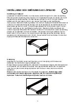 Предварительный просмотр 11 страницы LifeGear FLIP TRACK III 97276 Manual