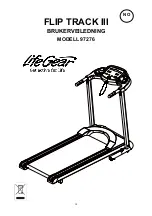 Предварительный просмотр 15 страницы LifeGear FLIP TRACK III 97276 Manual