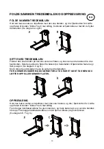 Предварительный просмотр 21 страницы LifeGear FLIP TRACK III 97276 Manual