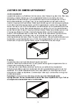 Предварительный просмотр 25 страницы LifeGear FLIP TRACK III 97276 Manual