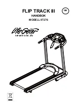 Preview for 29 page of LifeGear FLIP TRACK III 97276 Manual