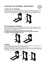 Предварительный просмотр 35 страницы LifeGear FLIP TRACK III 97276 Manual