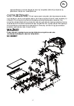 Предварительный просмотр 46 страницы LifeGear FLIP TRACK III 97276 Manual