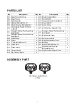 Preview for 6 page of LifeGear Foldable Oxy Cycle Sync 16080 Owner'S Manual