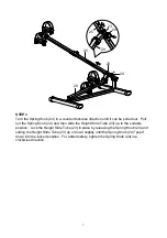 Preview for 8 page of LifeGear Foldable Oxy Cycle Sync 16080 Owner'S Manual