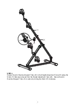 Preview for 9 page of LifeGear Foldable Oxy Cycle Sync 16080 Owner'S Manual