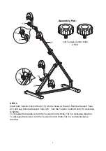 Preview for 10 page of LifeGear Foldable Oxy Cycle Sync 16080 Owner'S Manual