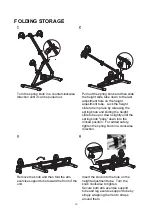 Preview for 11 page of LifeGear Foldable Oxy Cycle Sync 16080 Owner'S Manual