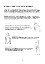 Preview for 16 page of LifeGear Foldable Oxy Cycle Sync 16080 Owner'S Manual