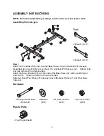 Предварительный просмотр 12 страницы LifeGear G3 Owner'S Manual