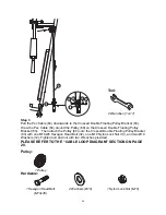 Предварительный просмотр 27 страницы LifeGear G3 Owner'S Manual