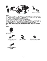 Предварительный просмотр 28 страницы LifeGear G3 Owner'S Manual