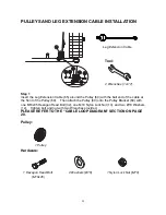 Предварительный просмотр 30 страницы LifeGear G3 Owner'S Manual