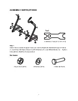 Preview for 7 page of LifeGear Magnetic Owner'S Manual