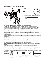 Preview for 8 page of LifeGear METEOR Owner'S Manual