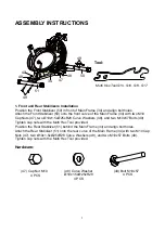 Предварительный просмотр 10 страницы LifeGear Orbi trac 28001 Owner'S Manual