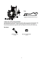 Предварительный просмотр 13 страницы LifeGear Orbi trac 28001 Owner'S Manual