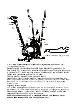 Предварительный просмотр 14 страницы LifeGear Orbi trac 28001 Owner'S Manual