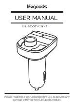 Lifegoods 8719632955733 User Manual предпросмотр